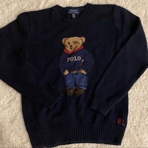 Polo sweater
